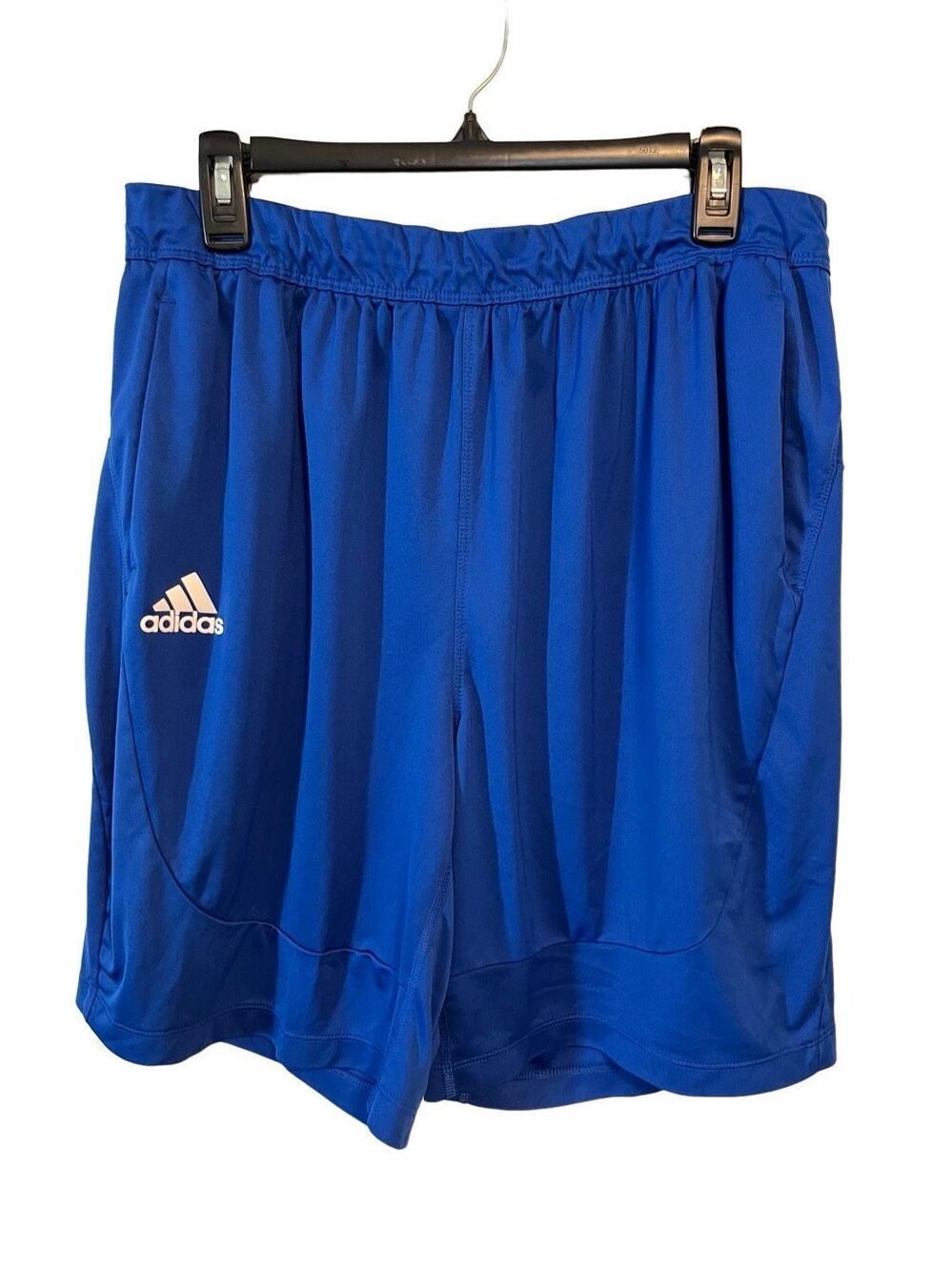 Adidas royal blue Aeroready shorts with side pockets - XL